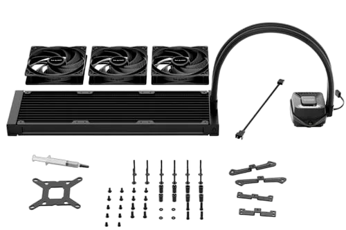 be quiet! Pure Loop 3 360mm - Noir, vue 3