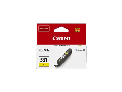 Canon Cartouche d'encre jaune - CLI-531Y