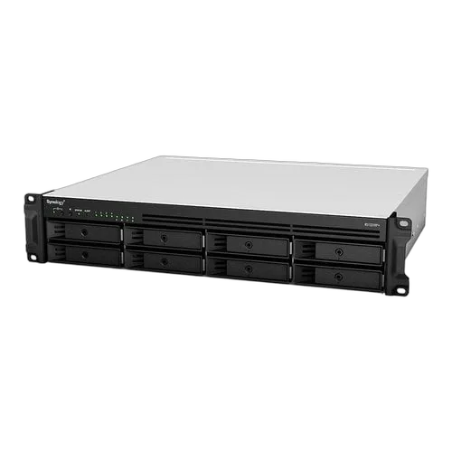 Synology RS1221RP+ 8 Baies, vue 2