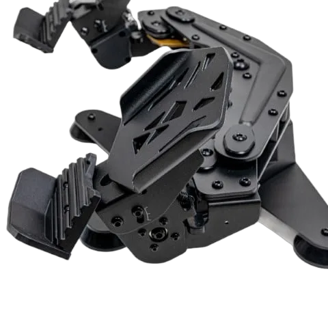 Moza Racing MRP Flight Rudder Pedals, vue 2