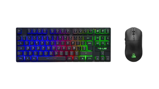 The G-LAB Combo Oxy EX - Sans fil - Noir