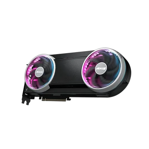 Gigabyte AORUS GeForce RTX 5070 INFINITY 12G, vue 3