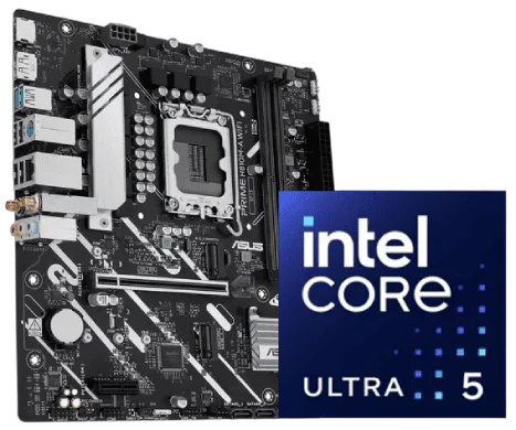 Asus PRIME H810M-A WIFI + Core Ultra 5 - 245K
