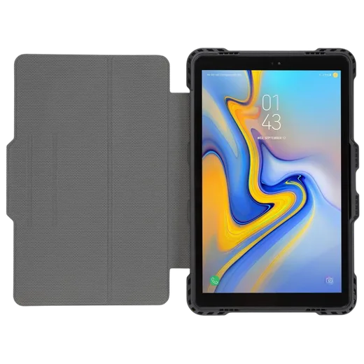 Targus THZ755GL Etui rotatif et renforcé Pro-Tek pour Samsung Galaxy Tab A 10.5" (2018) Black