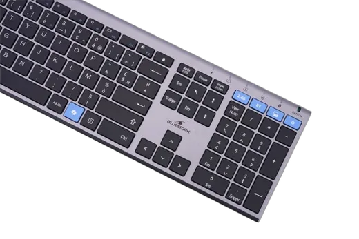Bluestork KB Grapheme - Membrane - Sans-Fil - Noir, vue 5