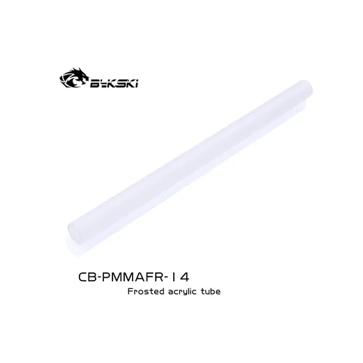 CONSTRUCTEUR Tube Rigide Satin 14mm - PMMA 50cm