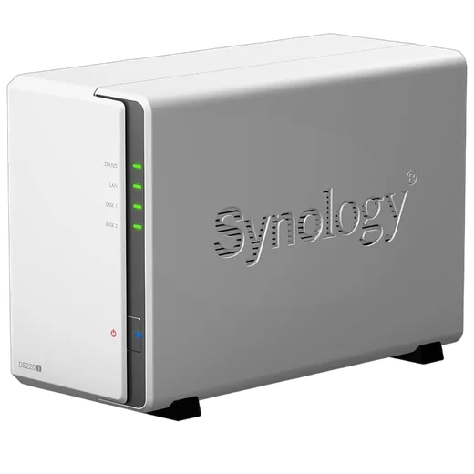 Synology DS220J + 2x4To WD RED