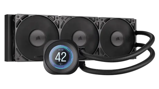 Corsair NAUTILUS 360 RS LCD - 360mm - Noir