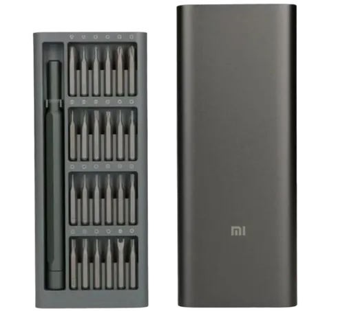 Xiaomi Mi Precision Kit de tournevis Gris, vue 2