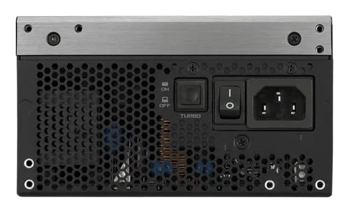 Asus ATX 1200W - 80+ Platinum - ROG Thor 1200P3 Noir, vue 9