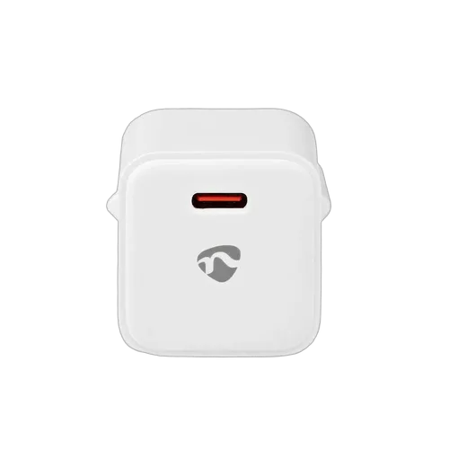 Nedis Chargeur mural 20W - 1 port USB-C - Blanc, vue 2