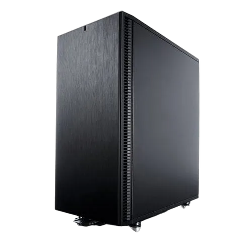 Fractal Design Define C TG Noir - MT/Sans Alim/ATX, vue 6