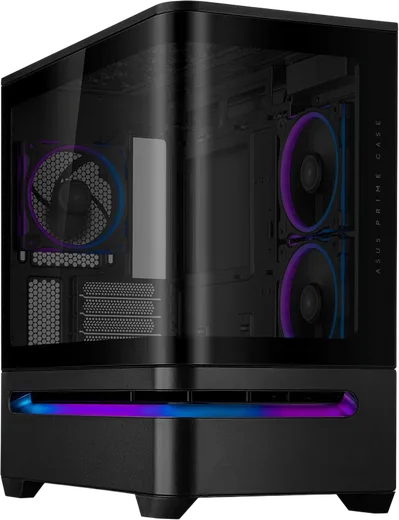 Prime AP202 TG ARGB Noir - mT/Sans Alim/mATX