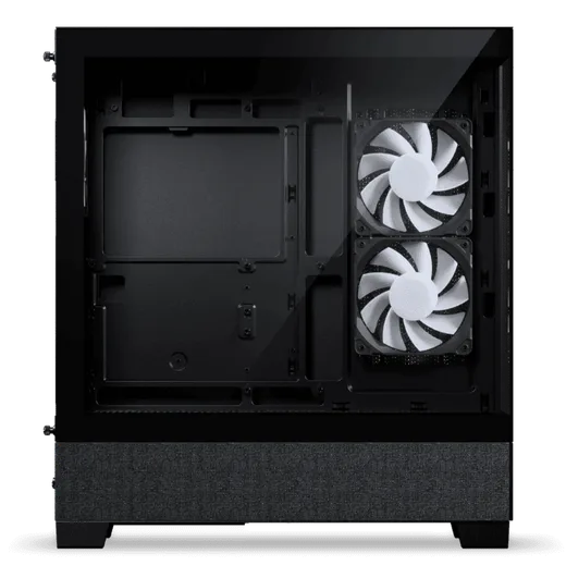 Phanteks XT View Matrix Noir - MT/Sans Alim/E-ATX, vue 3