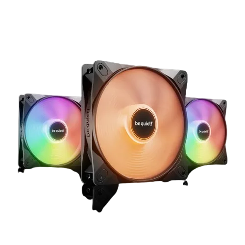 be quiet! LIGHT WINGS LX - 120mm PWM Triple-Pack, vue 1