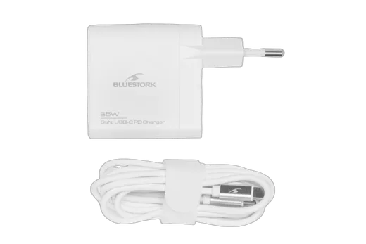 Bluestork 65W USB C - Blanc/Détachable, vue 7