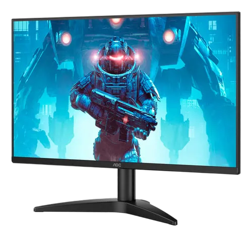 AOC 24B36X - 23.8" FHD 144Hz IPS 0.5ms HDR Adaptive Sync, vue 2