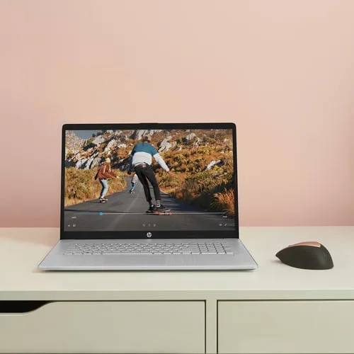 HP 17-cn3013nf - 17.3" HD+ 60Hz i3-N305 8Go 512Go W11, vue 4