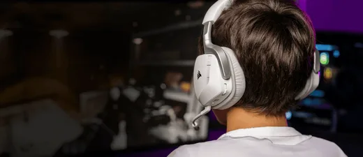 Corsair VOID V2 - Sans-Fil - RGB - Blanc, vue 5