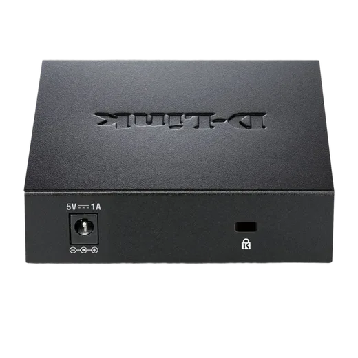 D-Link DGS-105, vue 2