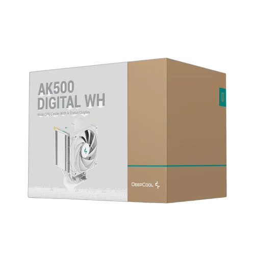 Deepcool AK500 DIGITAL - Blanc, vue 8
