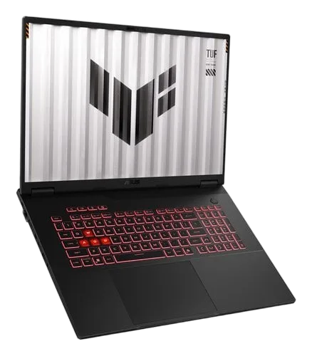 Asus TUF Gaming A18 - 18" QHD+ 240Hz Ryzen 7 260 RTX 5070 32Go 1To W11, vue 6