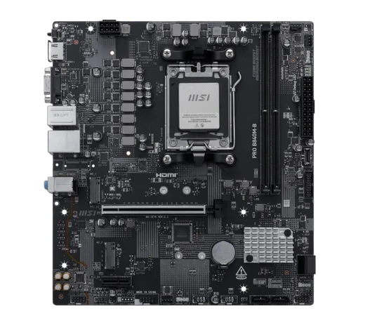 MSI PRO B840M-B - B840/AM5/DDR5/mATX