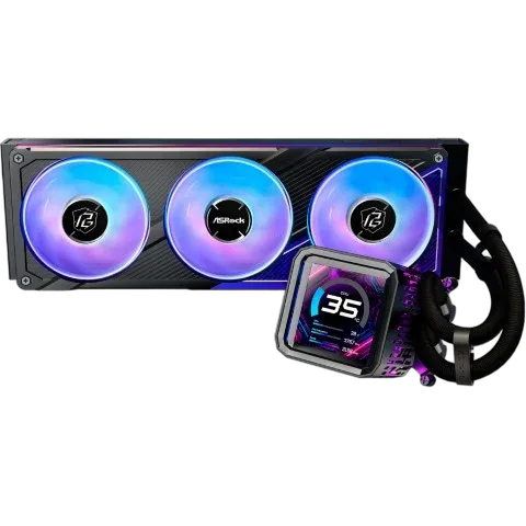 PHANTOM GAMING 360 LCD - 360mm - Noir