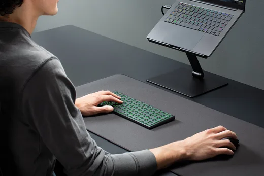 Razer Joro 75% - Mécanique - Bluetooth - RGB - Noir