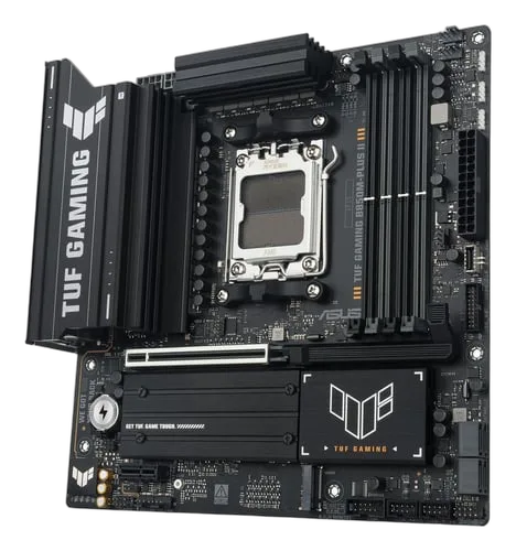 Asus TUF GAMING B850M-PLUS II, vue 3