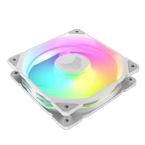 Asus TUF GAMING - TR120 Fan ARGB REVERSE - Blanc