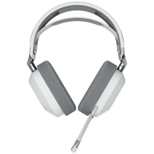 Corsair HS80 RGB USB - Filaire - Blanc