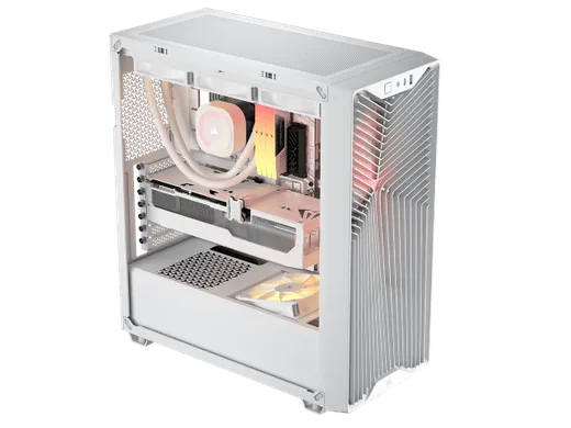 Corsair 3200D RS ARGB White - MT/Sans Alim/ATX, vue 9