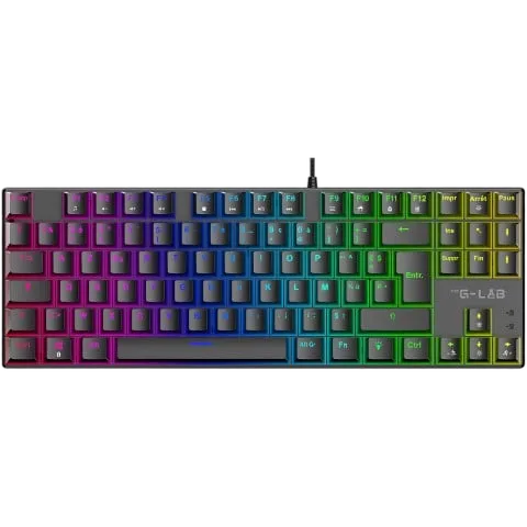 The G-LAB Keyz Mercury Ex - TKL - Mécanique - Filaire - RGB - Noir