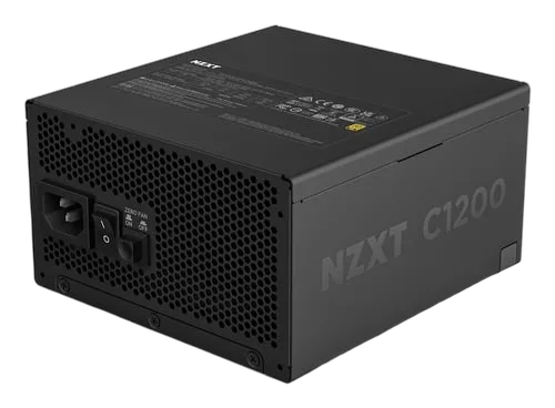 NZXT ATX 1200W - 80+ Gold - C1200 Noir