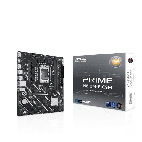 Asus PRIME H810M-E-CSM + Core Ultra 5 245KF box, vue 5