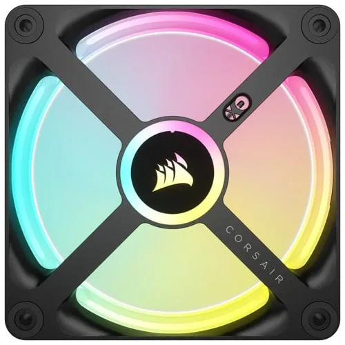 Corsair iCUE LINK QX120 RGB Starter Kit Noir
