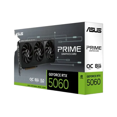 Asus PRIME RTX 5060 8Go OC Edition, vue 10