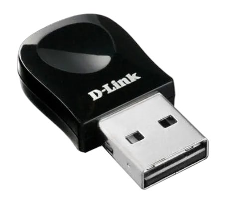 D-Link Clé USB WiFi 802.11N Nano DWA-131 (300MB)