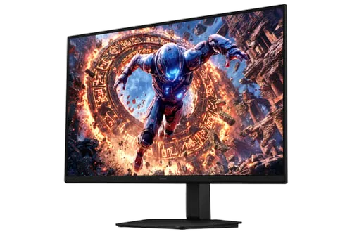 Samsung Odyssey G80HS - 32'' 6K 165Hz/3K 330Hz  IPS 1ms Pivot G-sync FreeSync Premium, vue 3