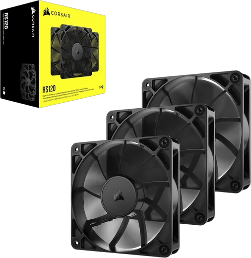 Corsair RS120 Triple pack - Noir