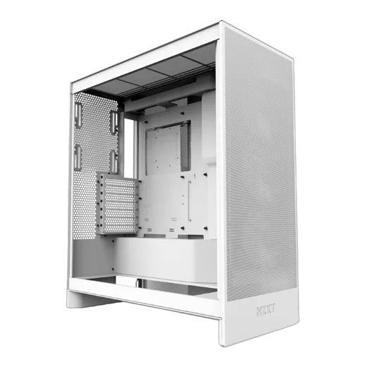 NZXT H7 Flow Blanc - MT/Sans Alim/E-ATX, vue 1