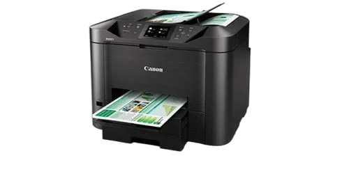 Canon MAXIFY MB5450, vue 4