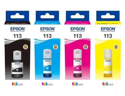 Epson Bouteille 104 EcoTank Jaune, vue 2