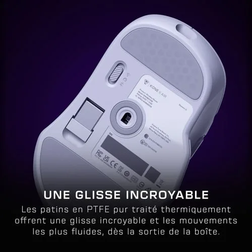 Turtle Beach Kone II Air - Sans-Fil - RGB - Blanc, vue 10