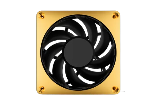 Alphacool Apex Stealth Metal 120mm - 2000rpm GOLD