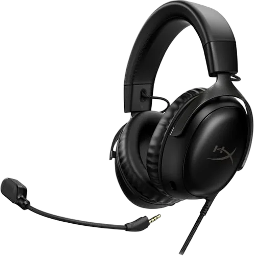 HyperX Cloud III - Filaire - Noir