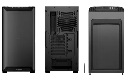 be quiet! PURE BASE 501 Airflow Window Black - MT/Sans Alim/ATX