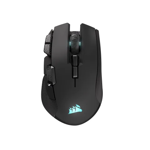 Corsair Ironclaw SE - Sans-Fil - RGB - Noir