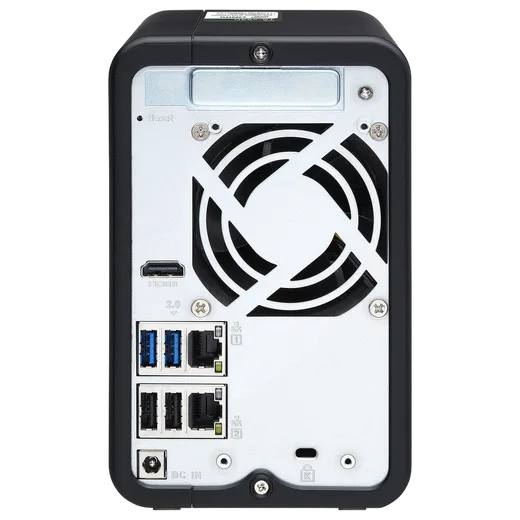 Qnap TS-253D-4G - 2 HDD